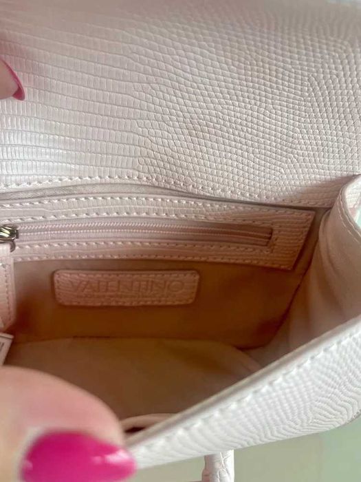 Valentino by Mario Valentino мини дамска чанта COSMOPOLITAN - розова