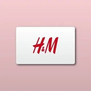 Подарочная карта H&M