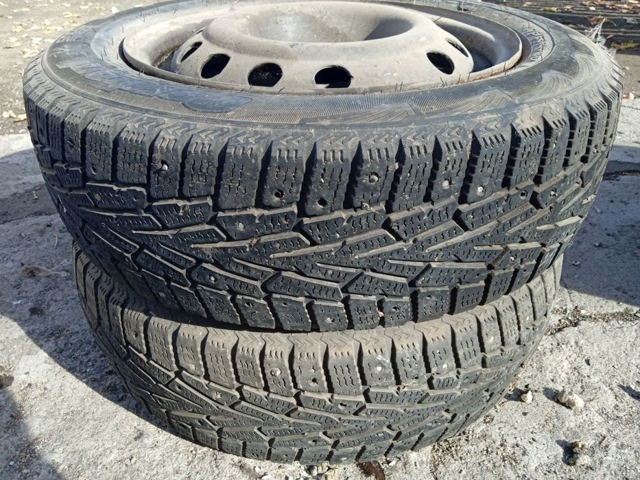 Покрышки зимние на дисках