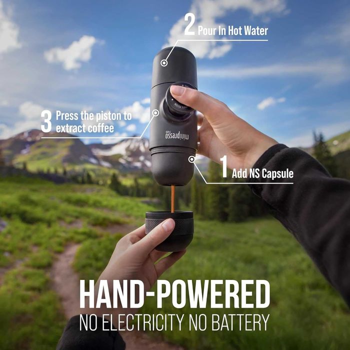 Преносима кафемашина WACACO Minipresso NS за Nespresso капсули