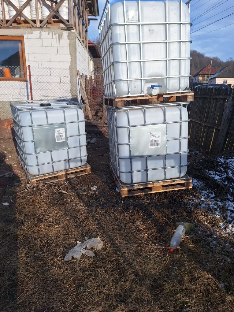 Ibc cub 1000 litri 300lei Calimanesti • OLX.ro