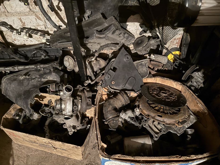 Двигатель 1CD Rav4 дизель