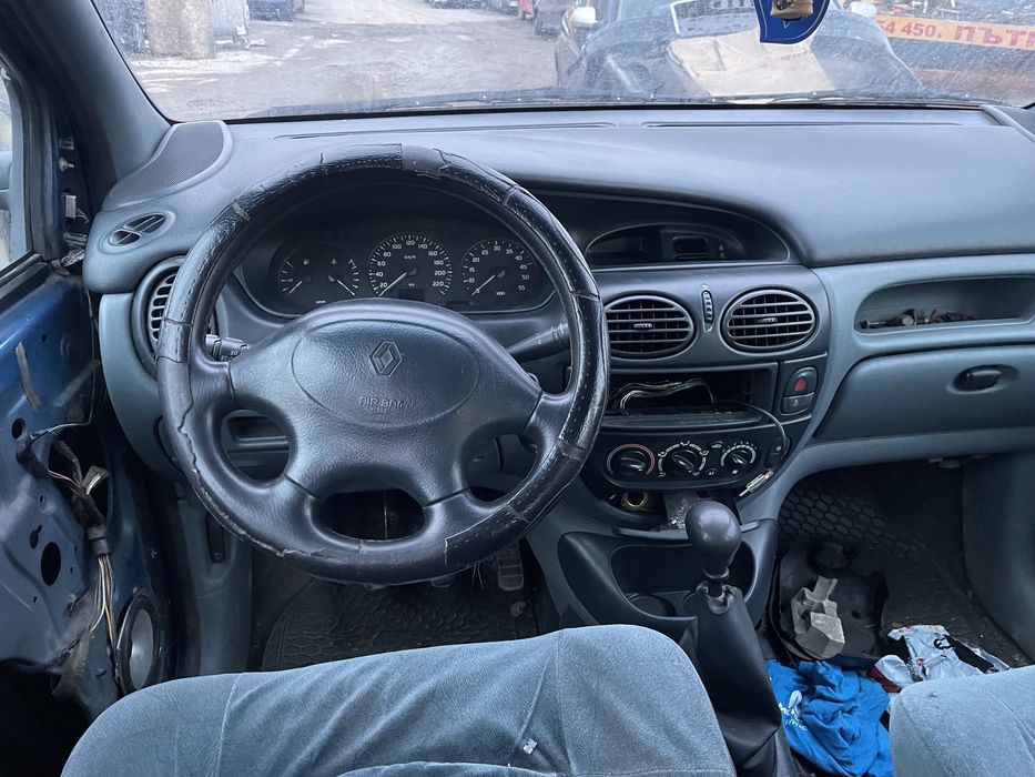 Рено Сценик 1.9дти 98кс 1998 На Части с. Атия • OLX.bg