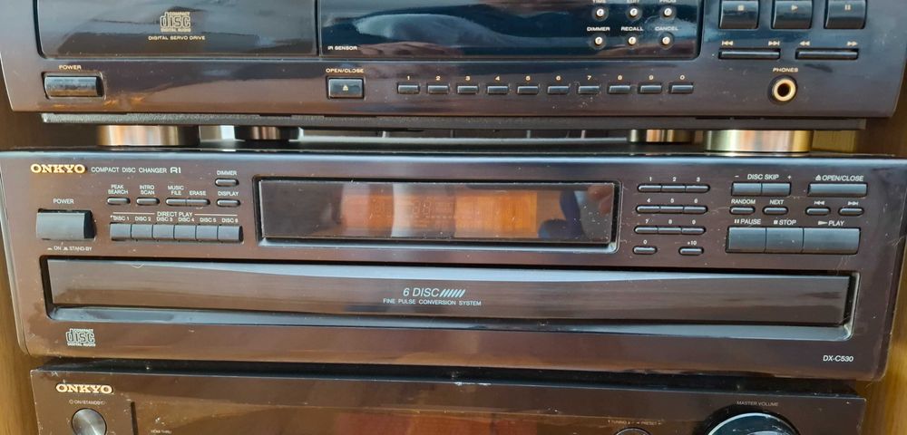 ONKYO DXC-530 cd player