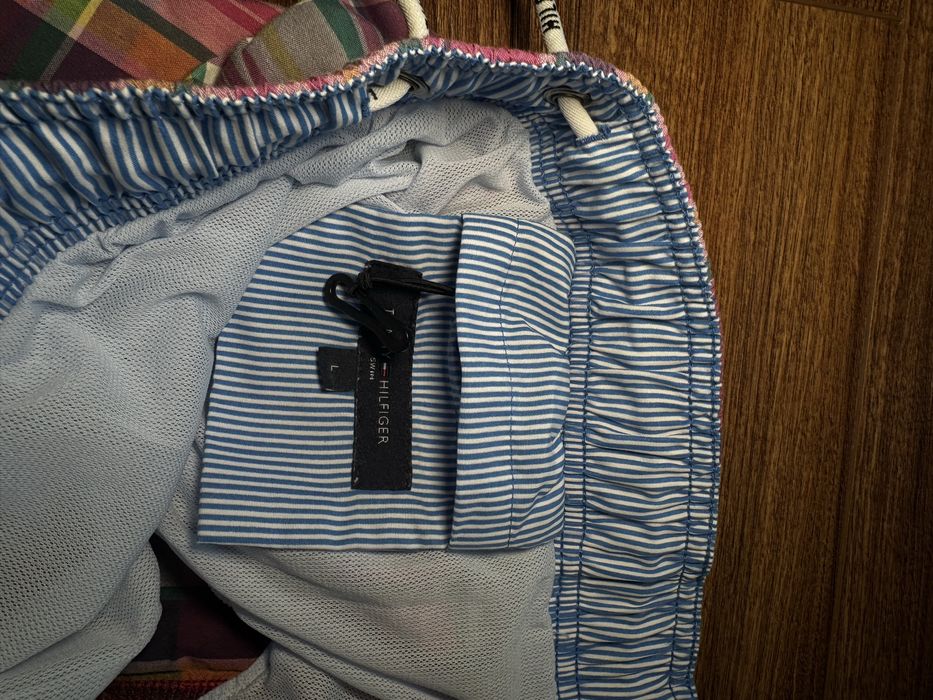 шорти бански tommy hilfiger