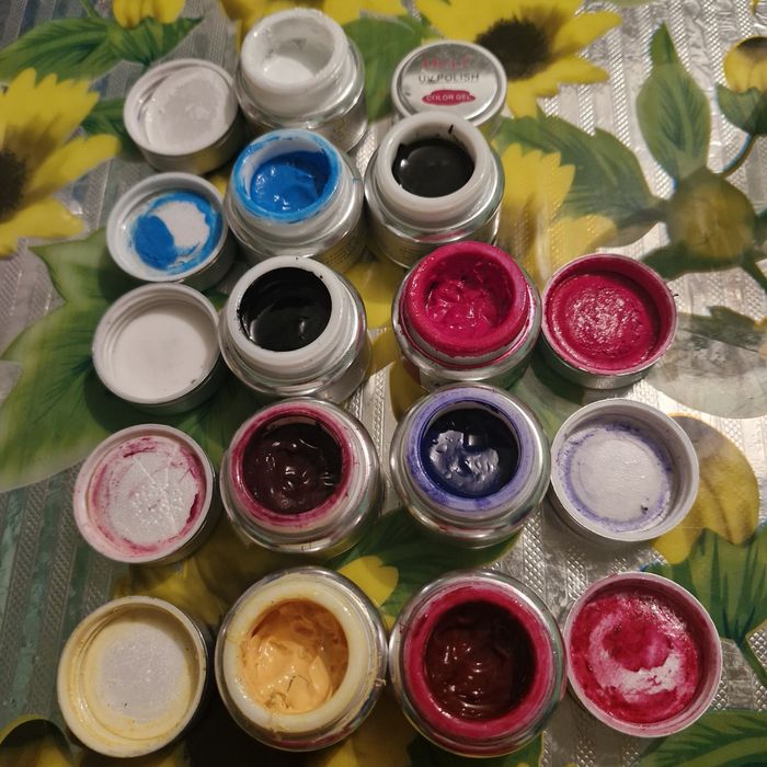 Гель краска для ногтей