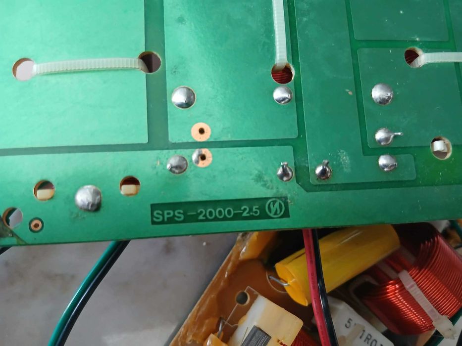 filtre boxe 3 cai TX2152 EV 2000W Schimb.