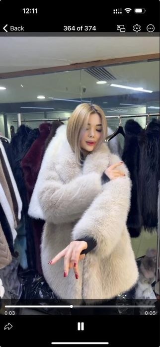 Продается шуба Zara