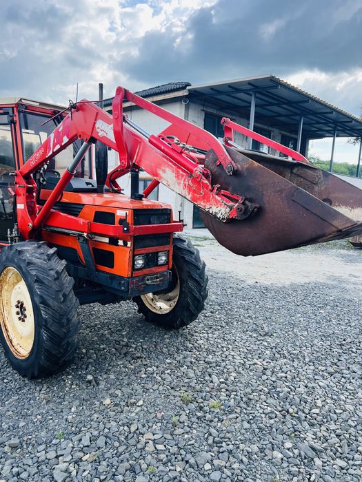 Încărcător Frontal  Tractor Fiat Same Case UTB Mailleux cu 4 cilindri
