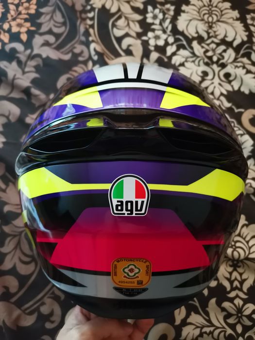 Каска за мотор AGV K1-S Fastlap