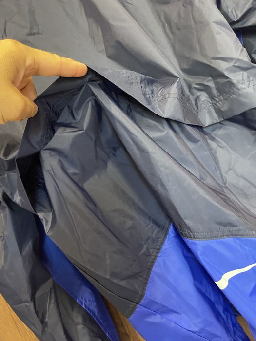 S-M Горнище Ветровка Nike Glasgow Rangers Scotland Windrunner Jordan