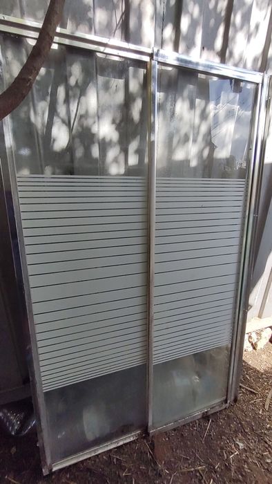 Параван за баня 120х185см