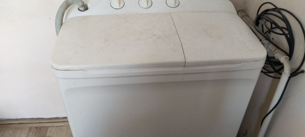 Продам стиралку полуавтомат