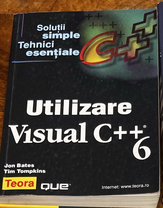 Programare C++, Java și Game Development + CD-uri originale – stare foarte bună