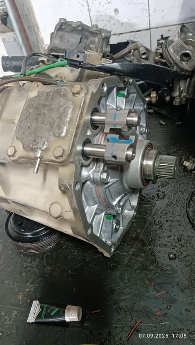 Раздатка Прадо120 2.7