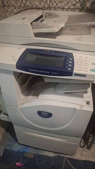 Принтер Xerox Worcester 7232