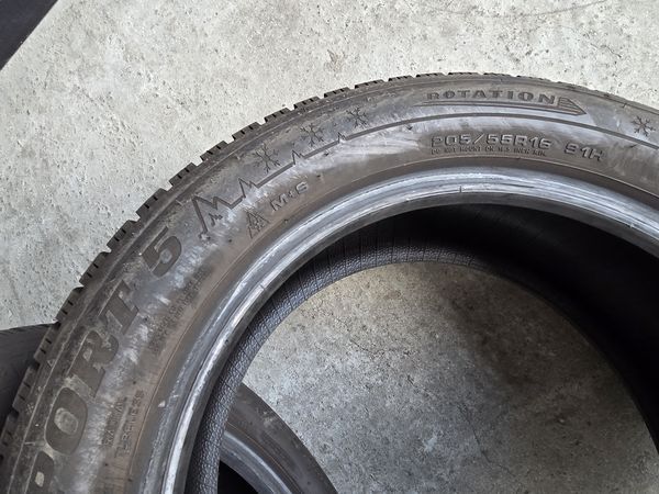 205/55/16 DUNLOP 4бр