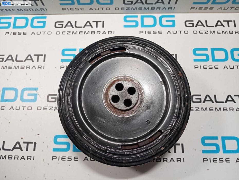 Fulie Rola Vibrochen Arbore Cotit BMW Seria 5 E39 525 530 3.0 D 1998 - 2004 Cod 2247890 11232247890 [2841]