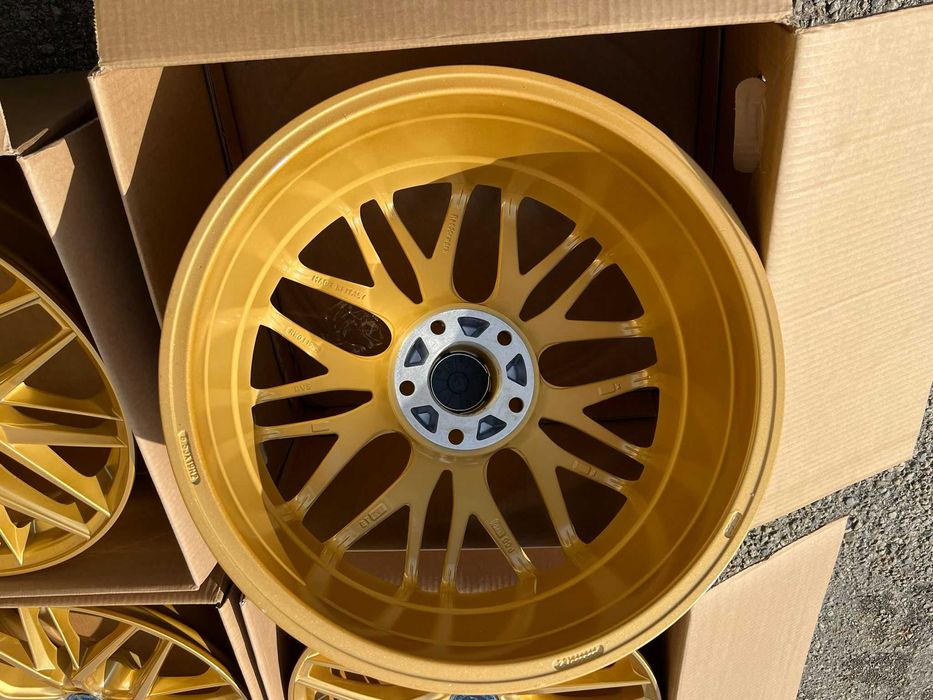 5х120 19 Цола Джанти BMW 3 4 5 X1 X3 X5 БМВ F10 F11 E90 E46 Чисто Нови