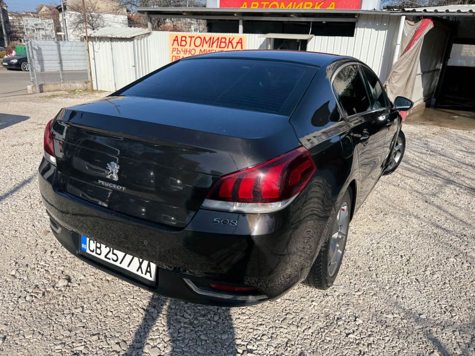 Пежо 508 2.0 HDI 180к.с