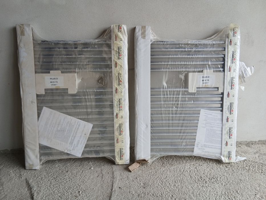 Calorifer baie cromat  60x75 Radox