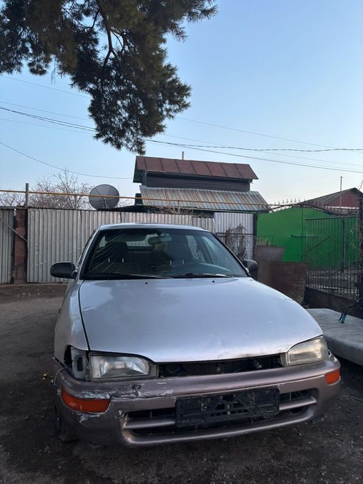 Тайота каролла 107