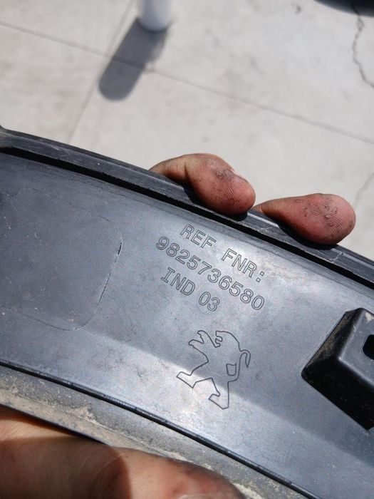 Bandou Aripa Dreapta Spate Peugeot 2008 Ii [ 2019 - 2023 ] Gt 9825736580
