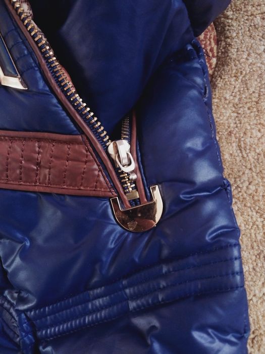 Тёплая Зимняя куртка б/у