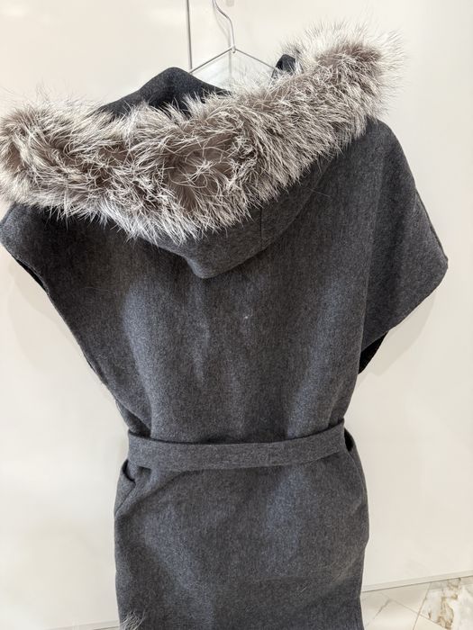 Елек с пух от заек