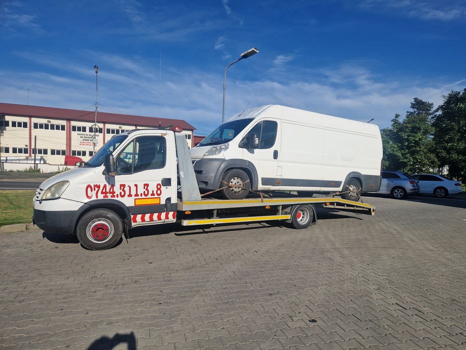 Tractari auto platformă auto slatina olt