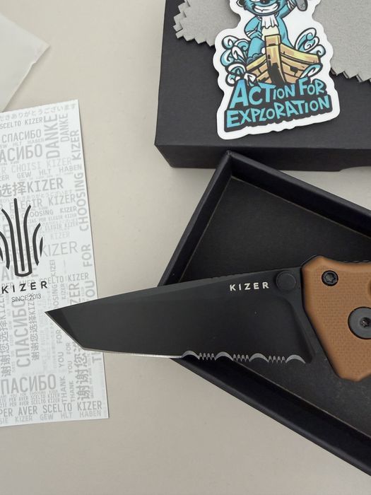 Сгъваем нож Kizer Aegis T