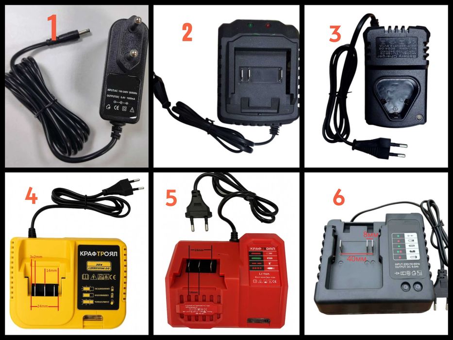 Акумулаторна батерия и зарядно за винтоверт гайковерт флекс резачка и