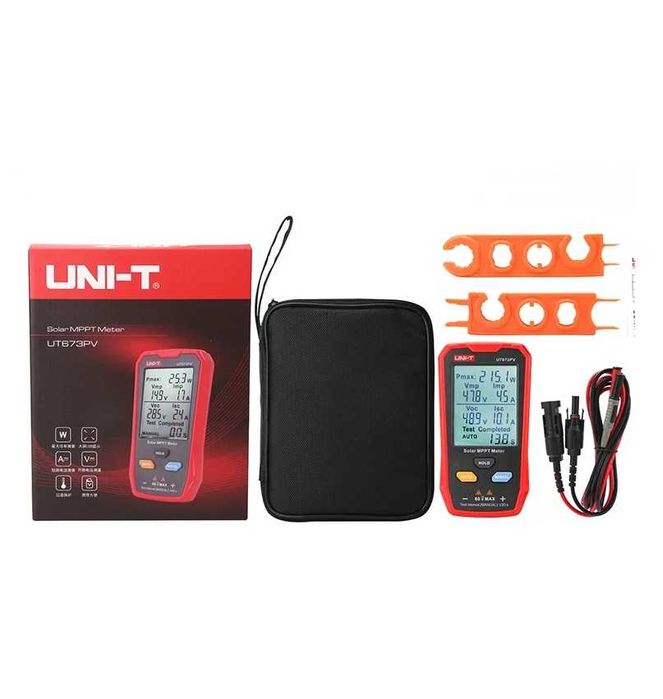 Tester MPPT pentru panouri fotovoltaice UNI-T UT673PV