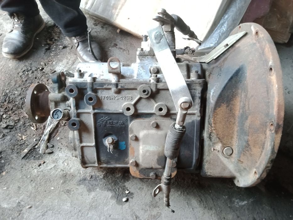 Фав каробка передач генератор стартер