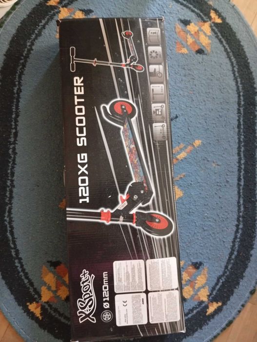 Trotinetă pliabilă Xspot 120 mm