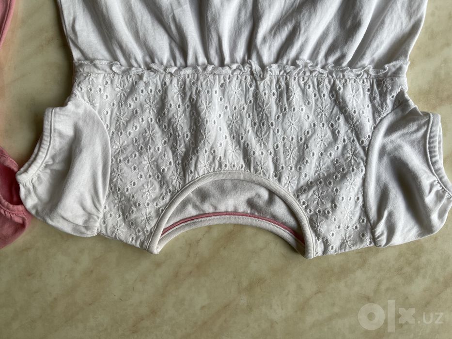 Туники-футболки на девочку Mothercare