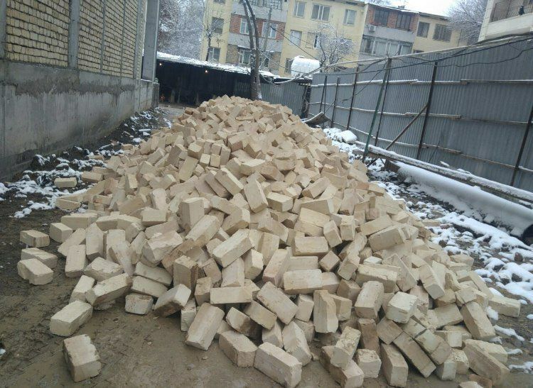 Pishgan va xom gisht maxsulotlari