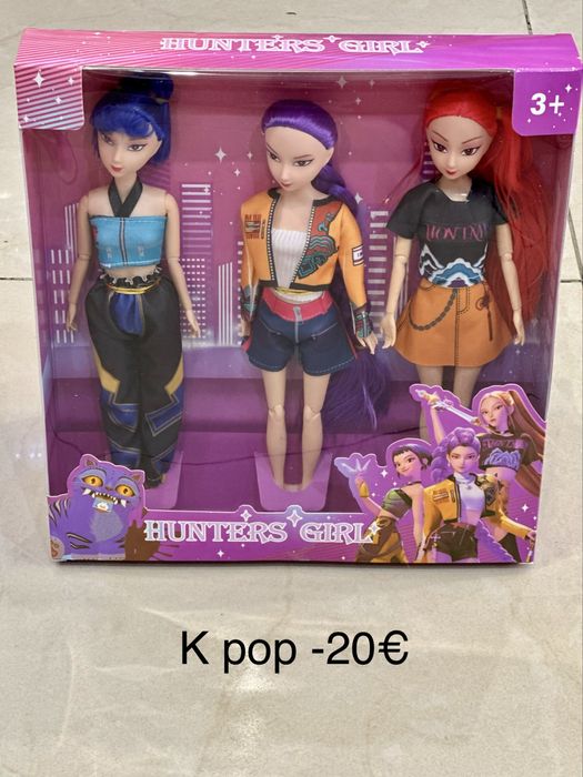 K pop demon hunters музикални кукли/KPop demon huntrs dolls
