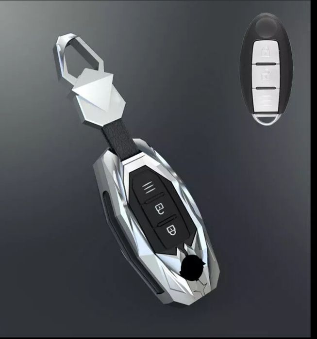 Калъф за ключ Nissan Qashqai X-Trail Tiida Pathfinder Murano Versa Juk