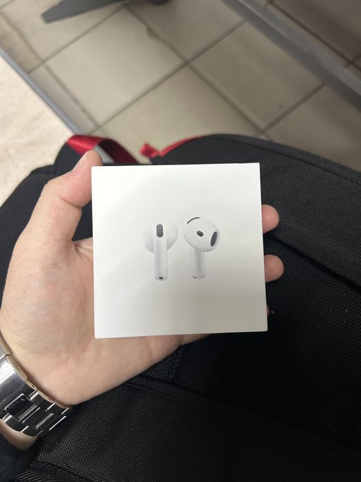 Airpods 4 (EAC) новые