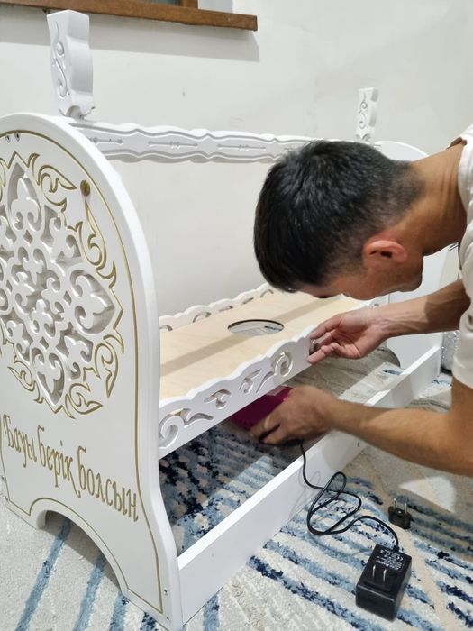 Электрический бесик. Смарт бесик. Бесик