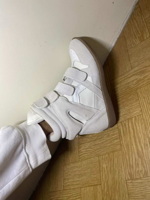 Isabel Marant Bekett – Естествена кожа (Всички размери по поръчка)