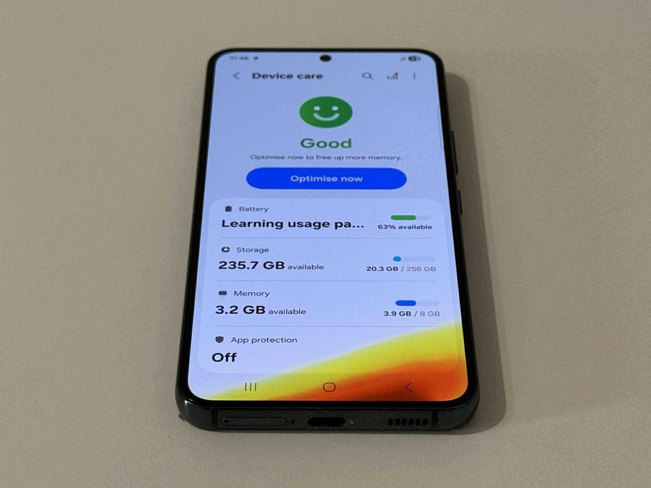 Бартер! Samsung Galaxy S22 256/8GB Green (Зелен)