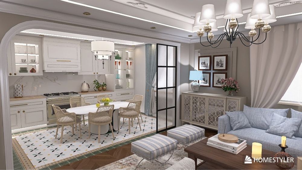 Дизайн интерьера .