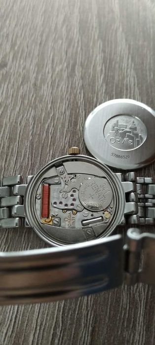 Omega De Ville ceas de damă anii'90