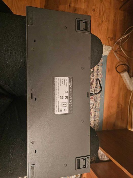 Клавиатура проводная HyperX Alloy Core RGB