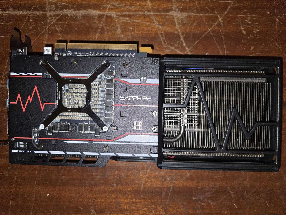 Placa video Sapphire PULSE RX Vega 56 - Stare foarte buna