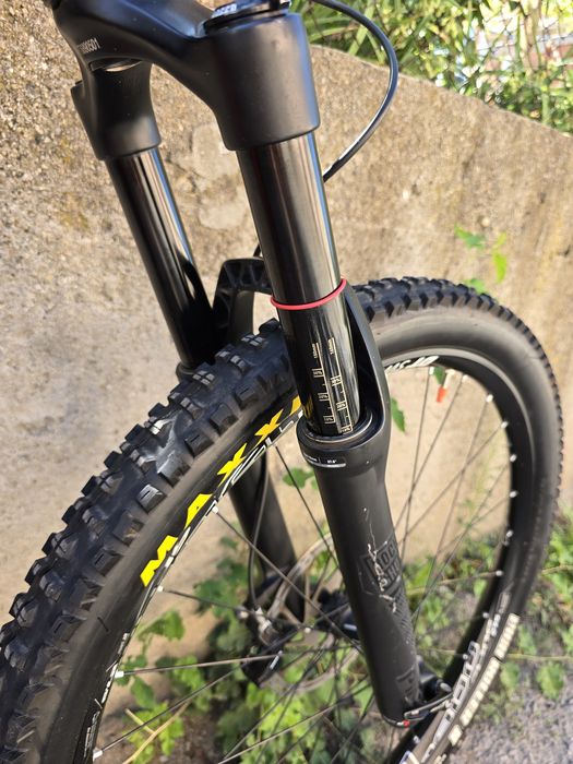 YT industries 27.5 цола М размер 1х11 SLX Full Rockshox 4-бутални Sram спирачки Алуминиев Ендуро велосипед