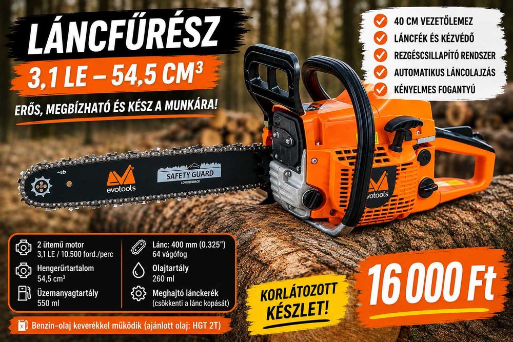 Drujba Evo de 3.1 CP – 54.5 CC