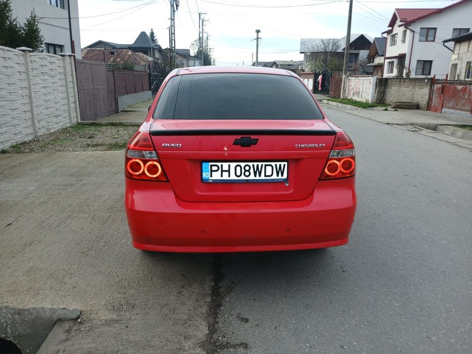 De vanzare chevrolet aveo